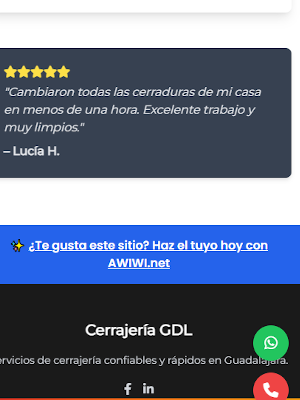 Ejemplo de banner de publicidad