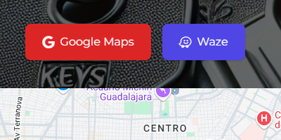 Navegación GPS al negocio